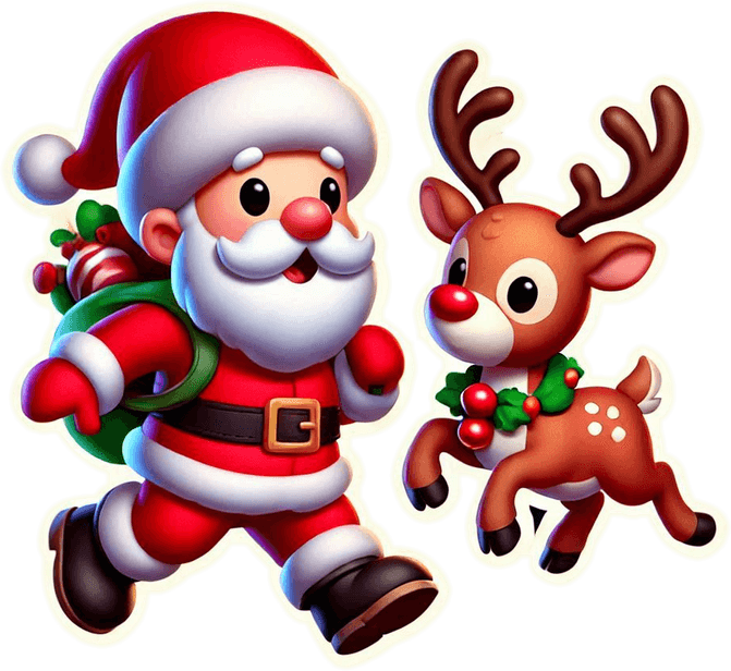 Reindeer Christmas PNG