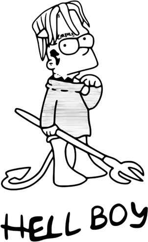 Lil Peep Tattoos PNG