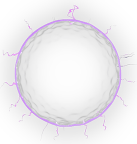 Circle Lightning PNG