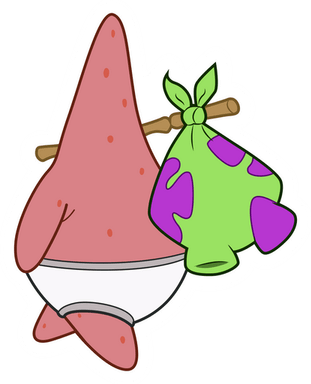 Patrick Star PNG