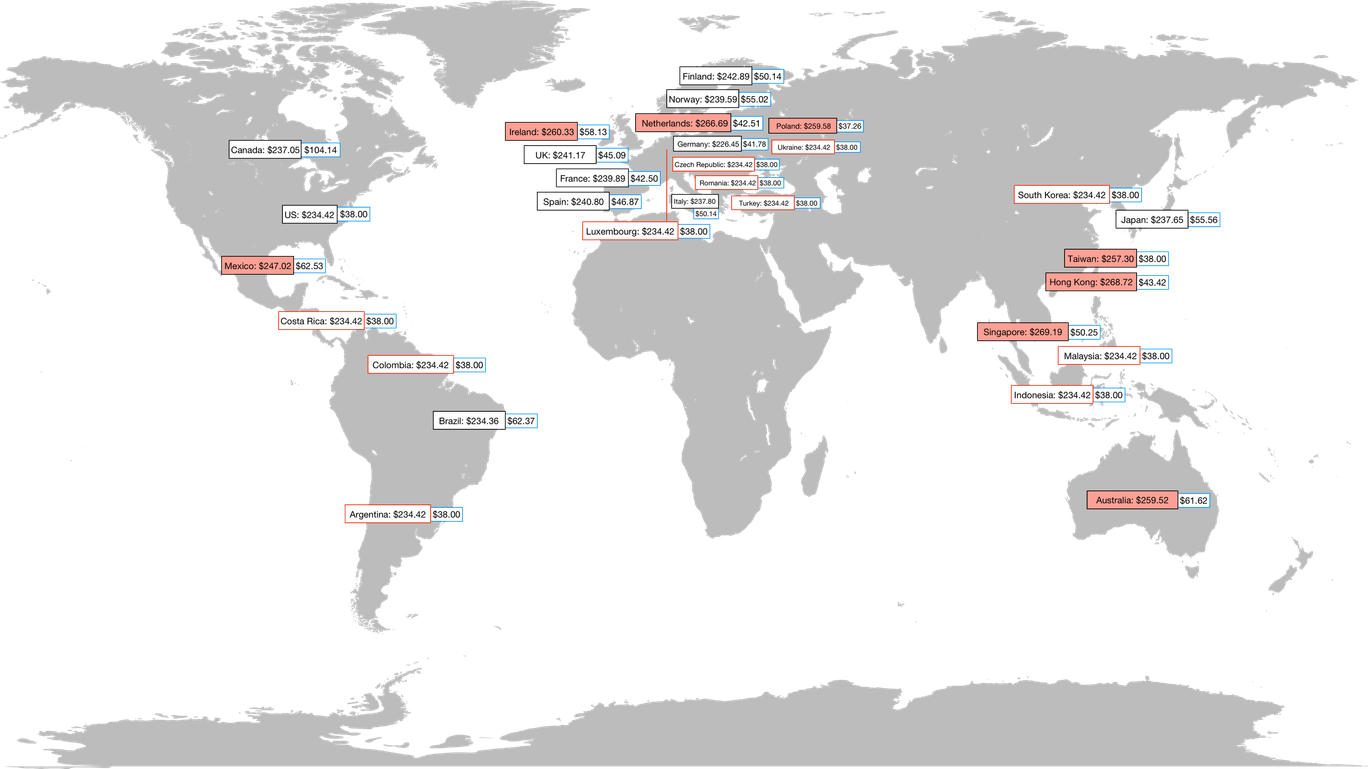 Blank Map Of United States PNG