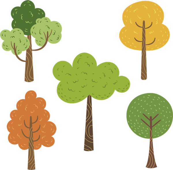 Tree Sticker PNG