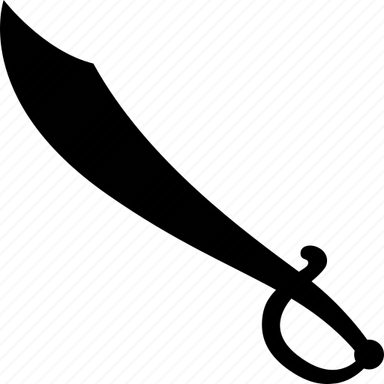 Black Sword PNG