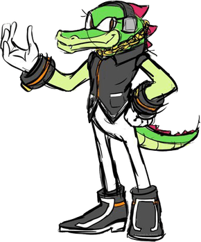 Vector The Crocodile PNG