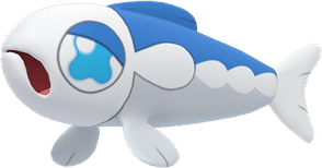 Wishiwashi Pokemon PNG