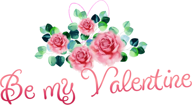 Valentine Day Flower PNG