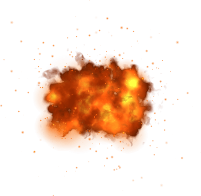 Sparks Fire PNG