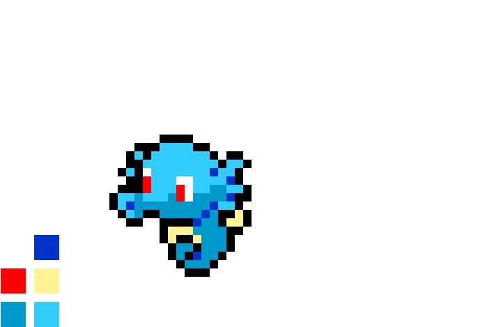 Horsea Pokemon PNG