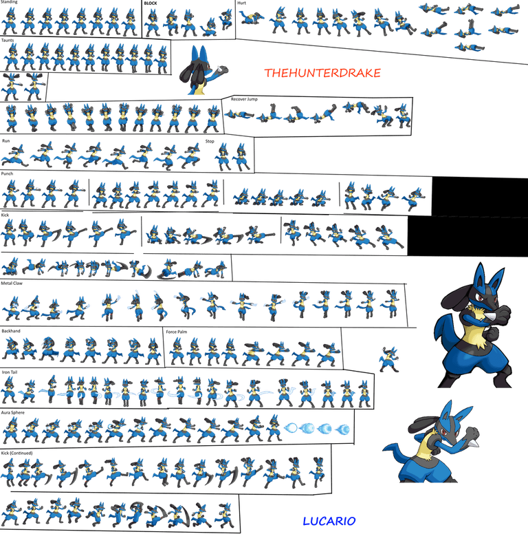 Lucario PNG