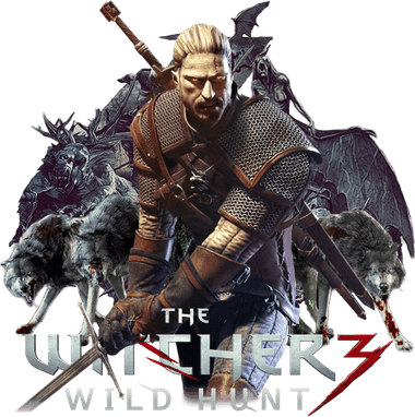 The Witcher 3 Wild Hunt Logo PNG