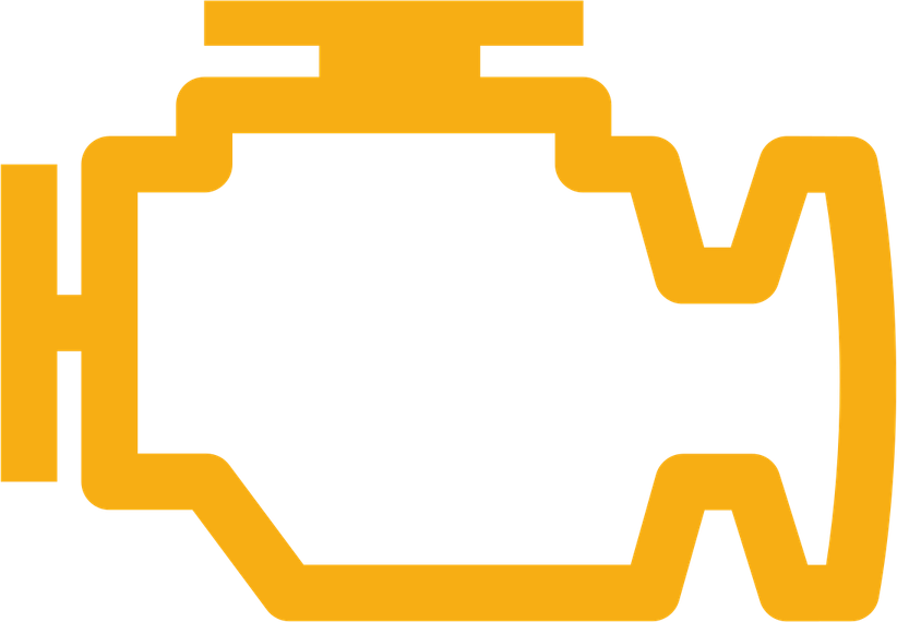 Check Engine Light PNG