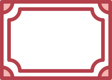 Red Rectangle Border PNG