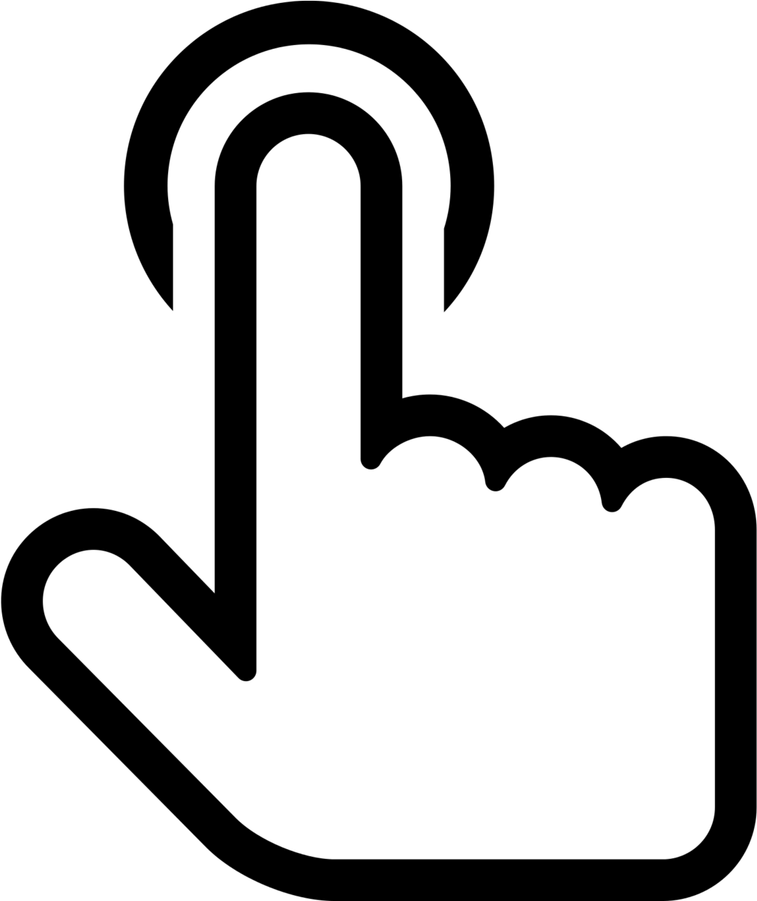 Hand Cursor PNG
