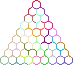 Hex Grid PNG