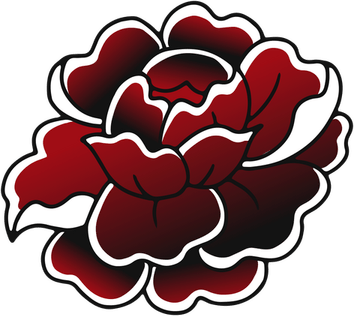 Rose Tattoo PNG