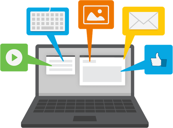 Learning Computer PNG