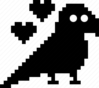 Pixel Bird PNG