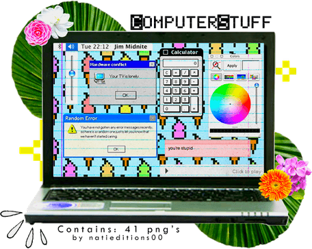 Overlays Aesthetic Computer PNG