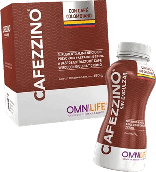 Cafezzino Plus Omnilife PNG