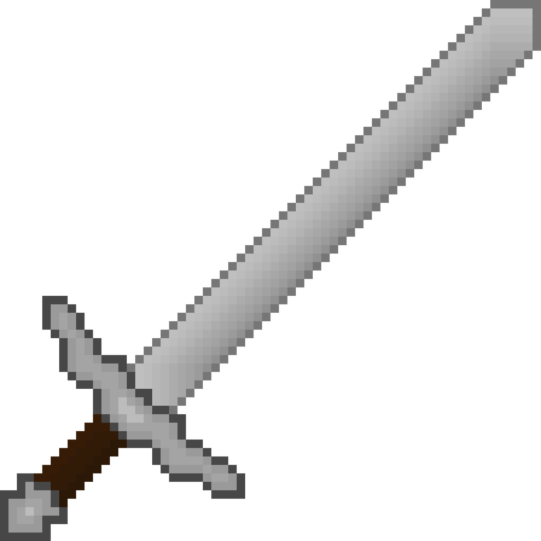 Minecraft Sword PNG