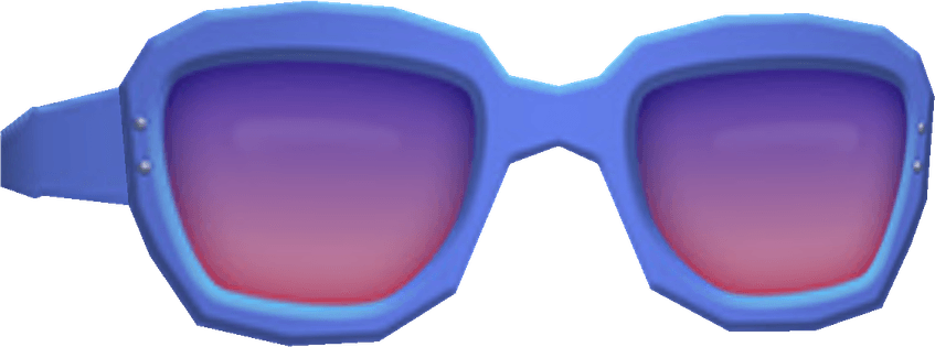 Baddie Sunglasses PNG