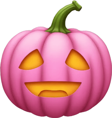 Pink Pumpkin PNG