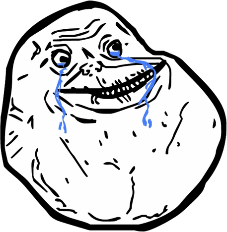 Alone PNG