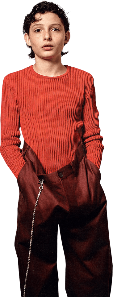 Finn Wolfhard PNG