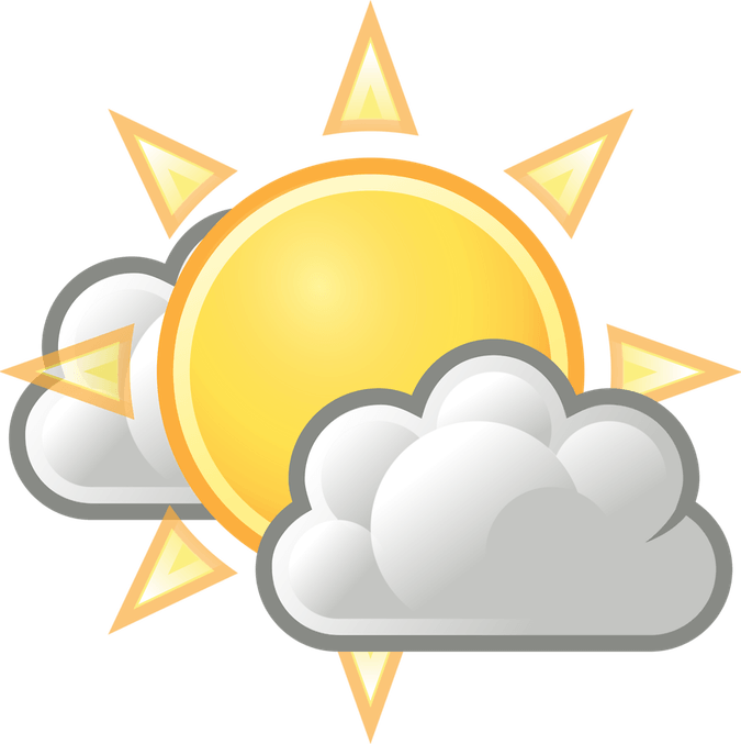 Sun Clouds PNG
