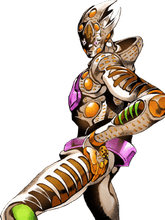 Golden Experience Requiem PNG