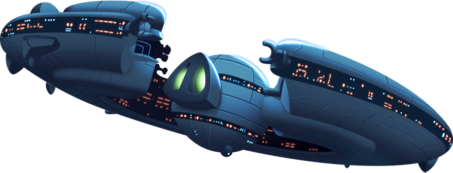 Space Ship PNG