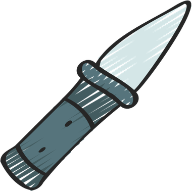 Switchblade Knife PNG