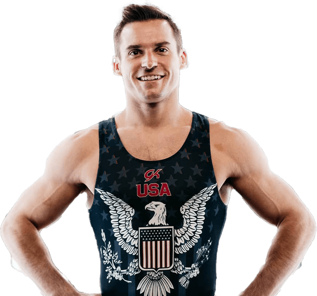 Sam Mikulak PNG