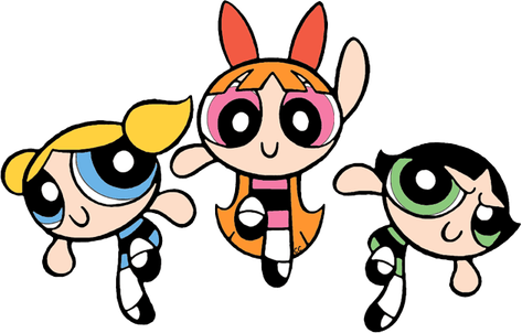 The Powerpuff Girls PNG
