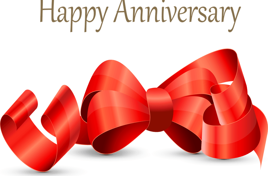 Happy Anniversary PNG