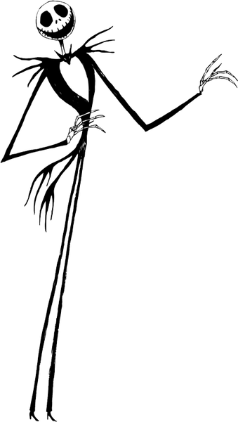 Jack Nightmare Before Christmas PNG