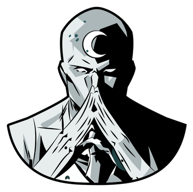 Moon Knight Logo PNG