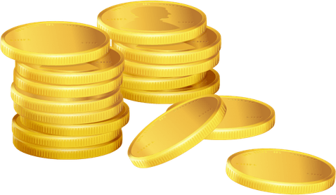 Coin Stack PNG