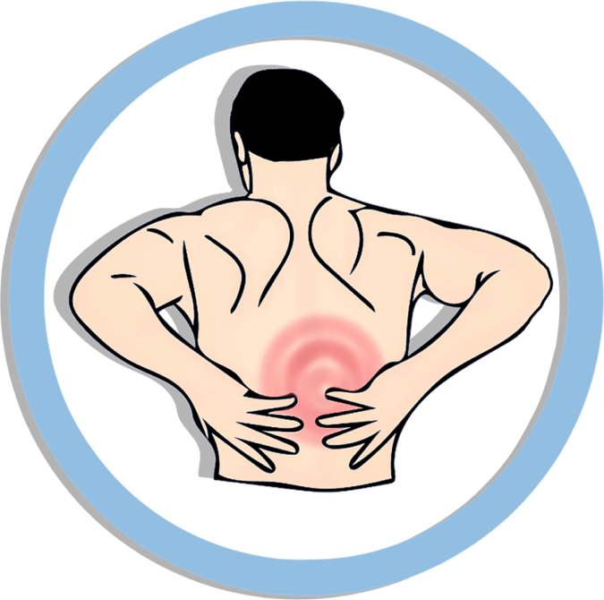 Backpain PNG