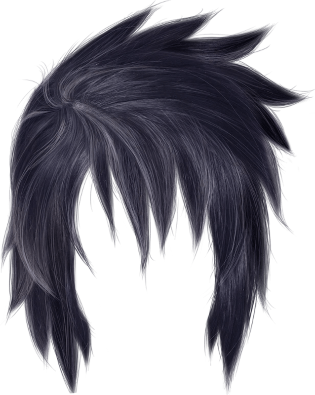 Emo Hair PNG