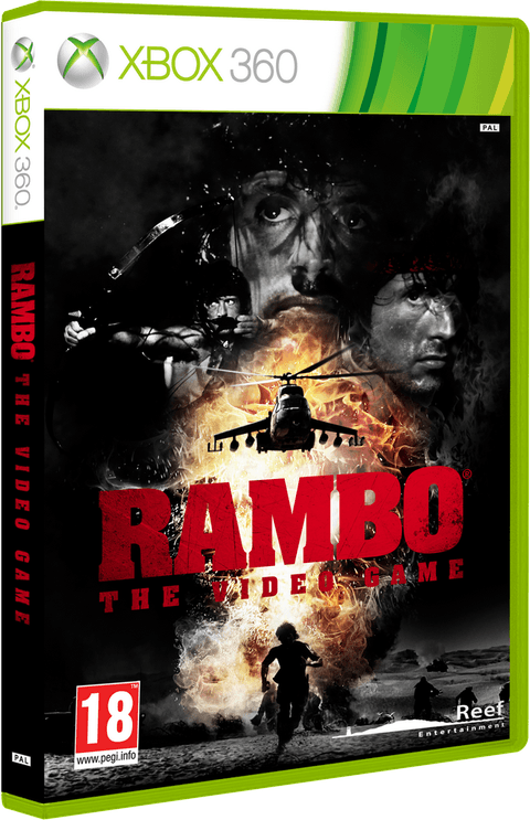 Rambo PNG