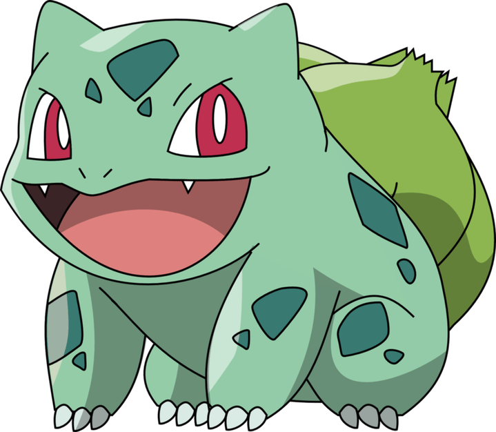 Halloween Bulbasaur PNG