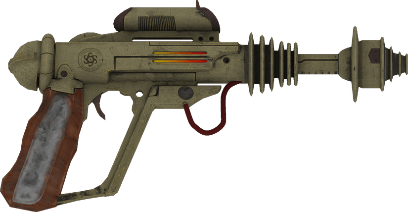 Ray Gun PNG