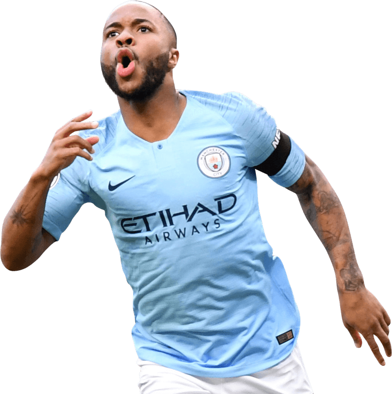 Sterling Manchester City PNG