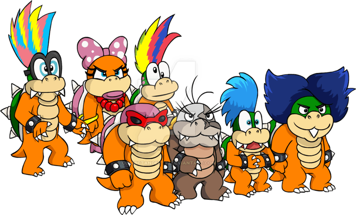 Koopalings PNG