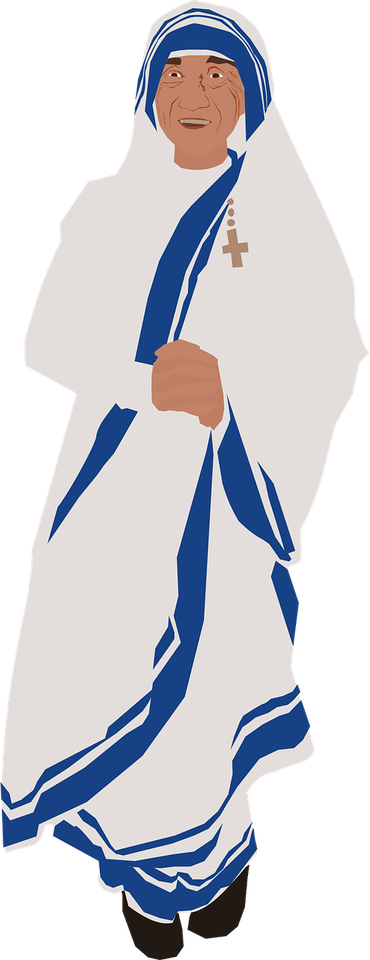Mother Teresa PNG