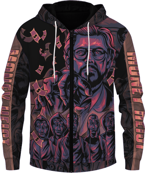 Money Heist Jacket PNG