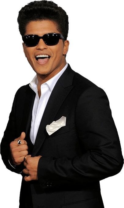 Bruno Mars PNG
