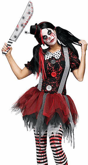 Halloween Costumes Women PNG