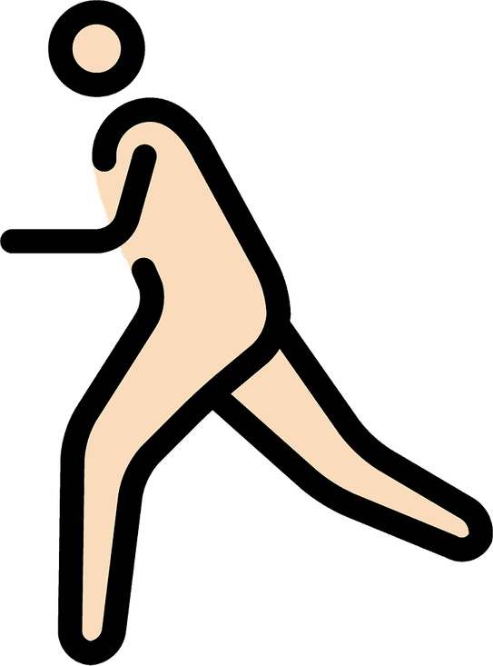 Running Emoji PNG
